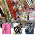 thumbnail image 7 of Diy Drawstring For Hoodie Trouser Sweatpant Rope Crystal Shiny Round Cord Replacement String Rubber Hose Diamond Trim, 7 of 7