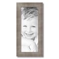 thumbnail image 2 of ArtToFrames 8" x 20" Muted Warm Silver Picture Frame, 8x20 inch Silver MDF Poster Frame (WOM-4676), 2 of 7