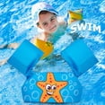 thumbnail image 2 of Juegos de Aire Libre Chaleco salvavidas con anillo flotante para brazo de natación para bebé (estrella de mar) Tmvgtek Nuevos Originales, 2 of 6