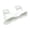 White, variant on lanema Artificial Tunnel Cave for Decorating Fish Tanks Aquarium Hermit Crabs