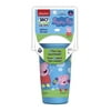 Playtex Peppa Pig Spill Proof 2 Piece Cup, Stage 2, 12M+, 10 oz, 1 cup