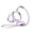 Gradual purple, variant on Cat Harness and Leash Set, Adjustable H Style Escape Resistant Outdoor Walking Gear