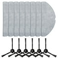 thumbnail image 1 of Side Brush Mop Cloth Kit For Tapo RV30 Max RV30 Max Plus RV20 Max RV20 Max Plus Vauum Cleaner Home Cleaning Equipment Parts, 1 of 5