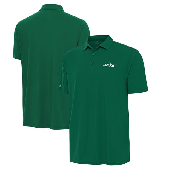Men's Antigua Green New York Jets Era Polo