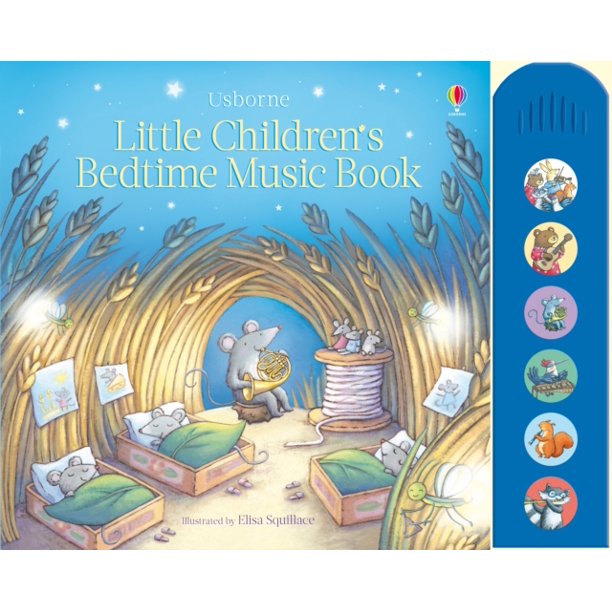 Little Children's Bedtime Music Book (Hardcover)