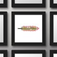 thumbnail image 5 of Gallery Pops Netflix Stranger Things: Season 4 - Hellfire Sword Wall Art, Black Framed Version, 12" x 12", 5 of 5