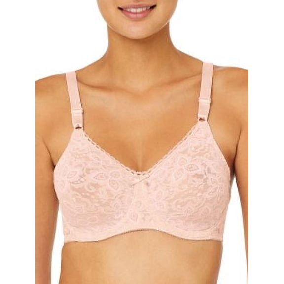Bali Women's Lace 'n Smooth Underwire Bra, Style 3432