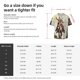 thumbnail image 5 of Fotbe Vintage Cowboy Riding Horse Camisa Estampada de Manga Corta para Hombre, Casual de Verano, Estilo Playero, Sin Arrugas-3X-Large, 5 of 5