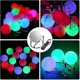 thumbnail image 4 of LED Poi Balls, Set of 2 LED Poi Juggling Balls with Rainbow Colors and Strobe Effect, LED Glow Poi Set, 4 of 5