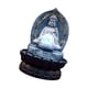 thumbnail image 1 of Estatua decorativa de Buda, fuente de agua, decoración relajante para yoga en casa. Gris, 1 of 6