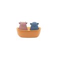 thumbnail image 1 of Ensemble de Bateaux Flottants Dorés, 1 of 1