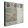 thumbnail image 3 of Trademark Fine Art "Beach Book II" Canvas Art by Color Bakery, 3 of 4
