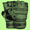 Green, variant on WYOX MMA Gloves for Men & Women, Open Palm Sparring Gloves with Wrist Support, Grappling Gloves for Kickboxing, Muay Thai & Boxing Training