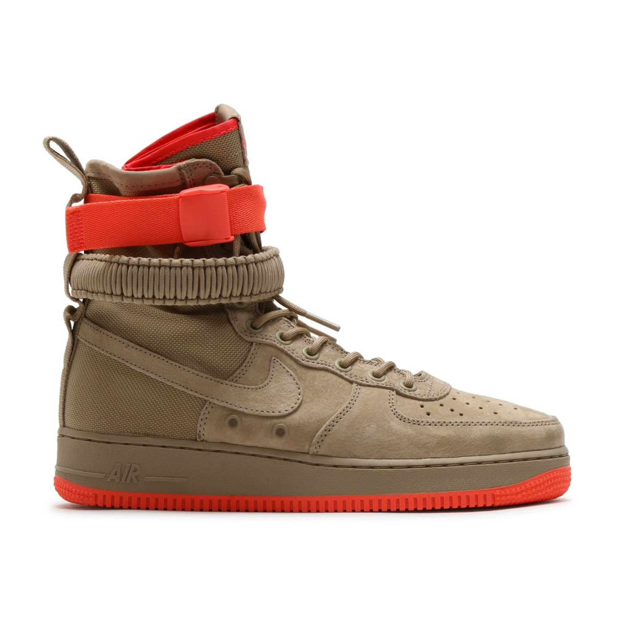 Nike sf af1 dusty peach on feet online