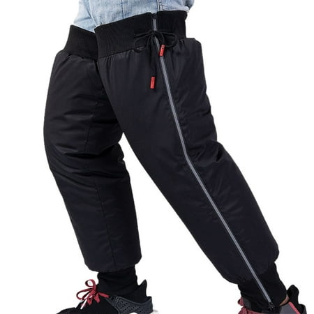 

Catinbow Warm Knee Protector Zipper Waterproof Kneepad for Riding