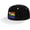 B229, variant on LGBT STRIPED LOVE Dad Hat Flat Brim Trucker Hats Women Funny Novelty Snapback Baseball Cap,White