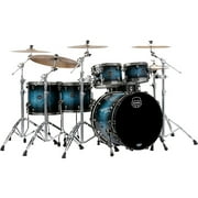Mapex Saturn V Exotic Edition 5-Piece Studioease Shell Pack Deep Water Maple Burl
