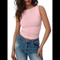thumbnail image 2 of Chaleco Sin Mangas Sexy de Moda para Mujer Rosa L, 2 of 8