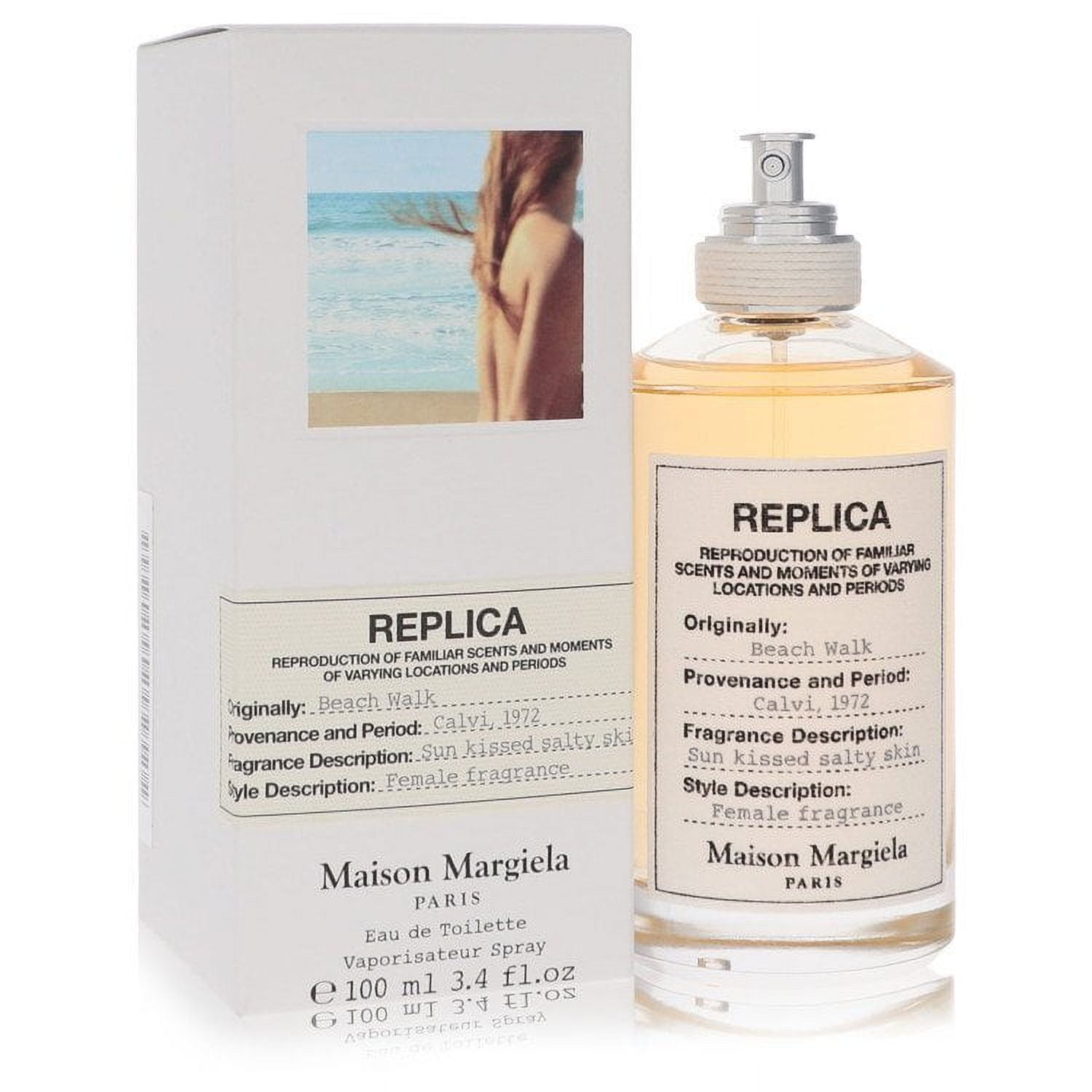 Maison Margiela Replica Beach Walk Refillable EDT Spray 3.4 oz