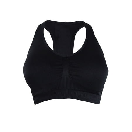 

Ideology Women s Low-Impact Racerback Sports Bra (M Noir)