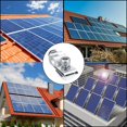 thumbnail image 5 of ZHAOCHENG 6 clips de conexión a tierra para paneles solares, kit de fijación para sistemas de montaje solar, abrazaderas de soporte de montaje y terminales de fijación para paneles solares., 5 of 5