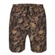 thumbnail image 3 of Balery Brown Camouflage Skull Traje de Baño Estilo Hawaiano para Hombre, Shorts de Secado Rápido con Bolsillos-Small, 3 of 6