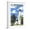 White Frame, variant on Art.com Key West Lighthouse, Florida Day Scene Art Print by Lantern Press, Brown Frame Wall Art, 32" x 44"