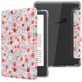 thumbnail image 1 of Funda MoKo para Kindle 11ª Generación 2024 Ultra Transparente Rosa, 1 of 8