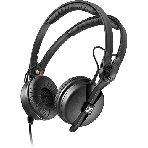 Sennheiser HD 25 PLUS On Ear Closed Back Monitoring DJ Headphones