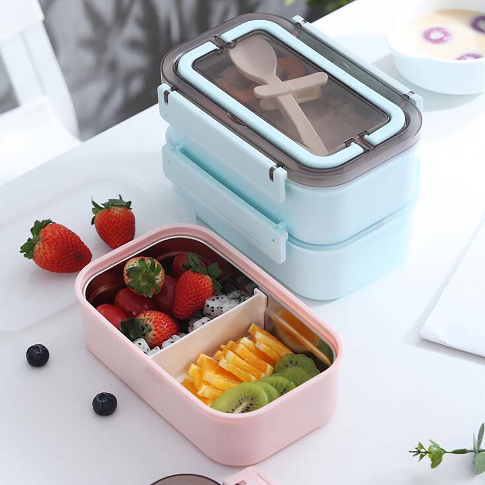 Pure'Box™ Japanese Wood Lunch Box