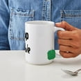 thumbnail image 4 of CafePress - Large Mug - 15 oz Ceramic Large White Novelty Mug, 4 of 6