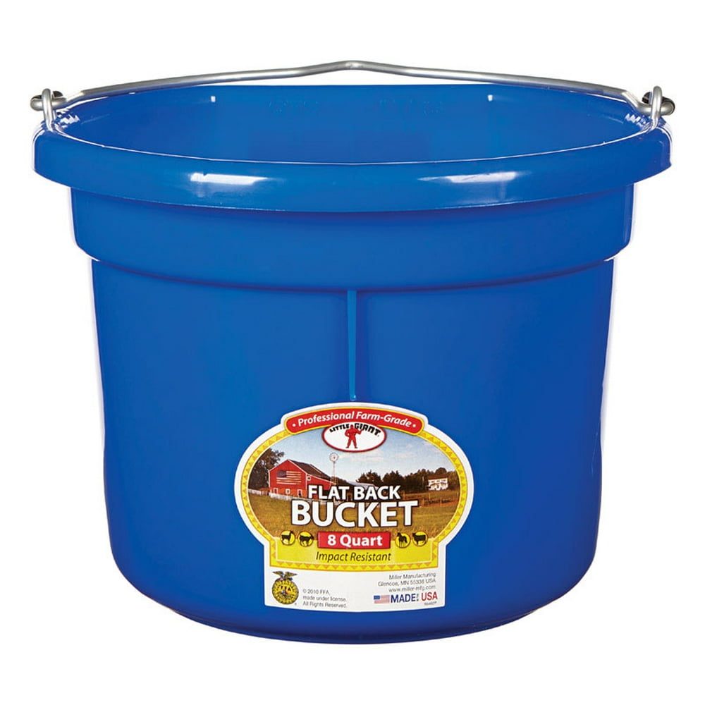 Little Giant 8 qt. Bucket Blue