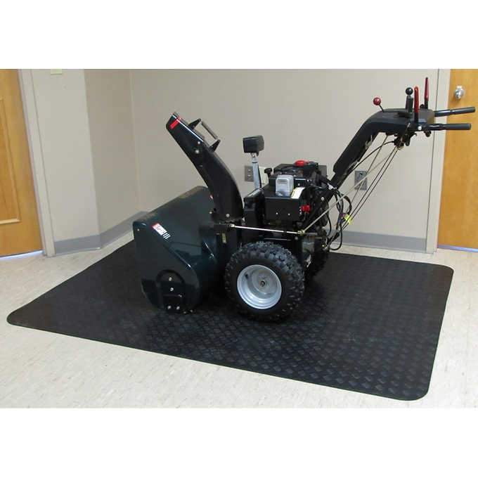5 X 7 Coverguard Garage Floor Rubber Mat Walmart Com