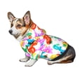 thumbnail image 3 of Bingfone Colorful Air Balloons Dog Clothes Hoodie, Pet Winter Coat,Puppy Sweatshirts for Small Dogs Boy Girl,Suitable for All Breeds-Medium, 3 of 6