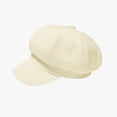 thumbnail image 1 of LinYooLi Japanese Short Brimmed Beret For Women In Spring And Autumn, With A Large Head Circumference And A Retro Cloud Hat That Shows Off The Face, Small Painter, And Children's Hat, 1 of 9