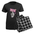 thumbnail image 5 of CafePress - Anti Valentine Club Coupon Pajamas - Women's Short Sleeve Print T-Shirt and Pants Dark Cotton Pajama Set, 5 of 7
