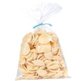 thumbnail image 1 of 1 Set Snack Sack Transparent Multi-functional Bread Pocket Useful Fruit Shop Supply Fruit Pouch for Kitchen Household Restaurant Type1 20*30cm, 1 of 6
