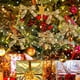 thumbnail image 4 of Christmas Decoration Christmas Tree Decoration Small Hanging Deluxe Bow Set, 4 of 6