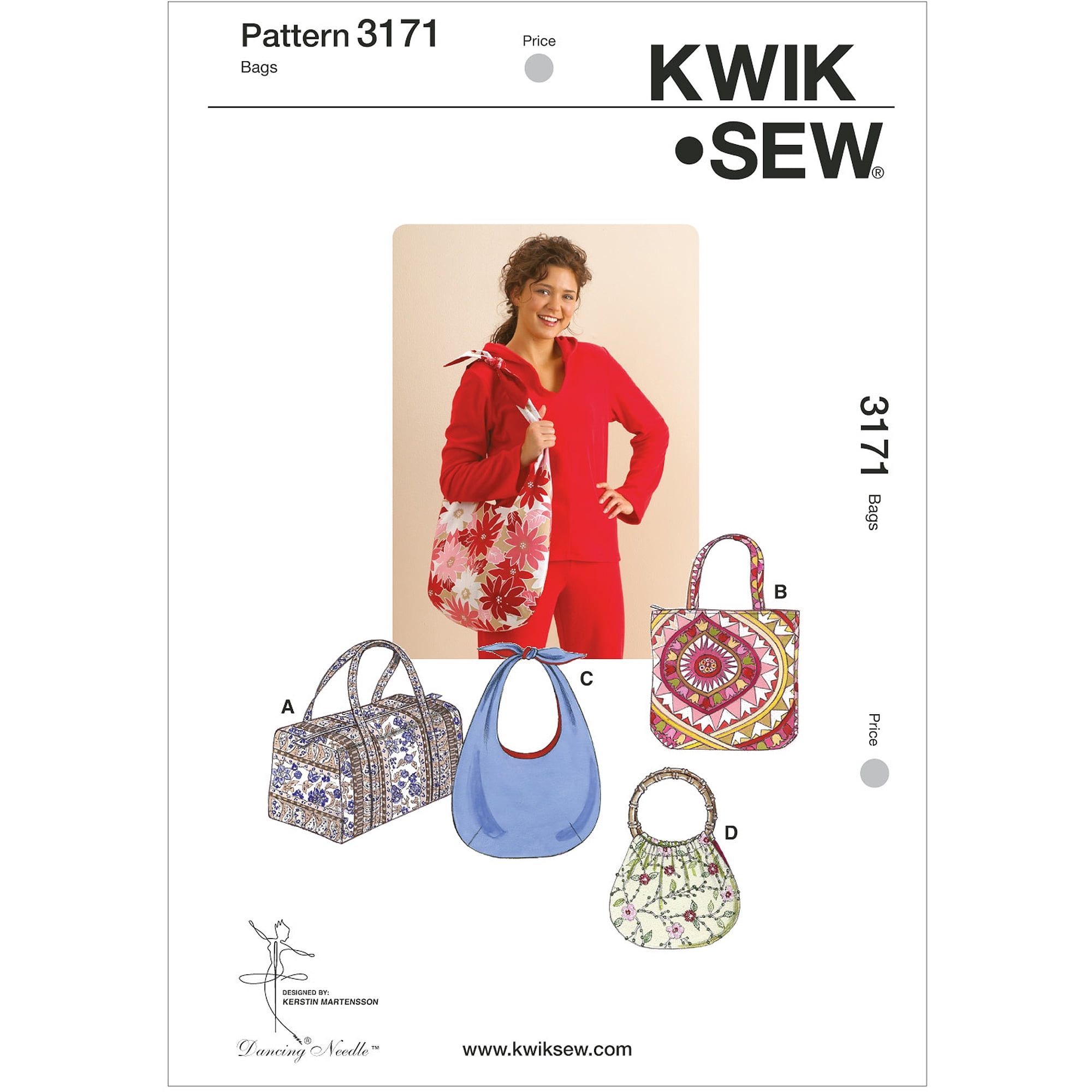 Kwik Sew Pattern Bags