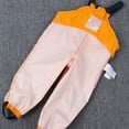 thumbnail image 5 of MEZZALL Girls Raincoat Pants Outdoor Playwear Toddler Rain Gear For 1-6 Years Old Kids Durable Lightweight Comfortable Rain Jumpsuit Breathable Baby Wear, 5 of 9