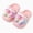 A-Pink149, variant on Girls Garden Clogs Kids Toddlers Cute Glitter Butterfly Slides Sandals Non-Slip Beach Pool Shower Water Shoes 1-6Y