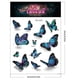 thumbnail image 3 of Etiqueta Engomada Del Tatuaje Temporal 8pcs 3D impermeable tatuaje moda cuerpo tatuaje para hombres mujeres fiesta (B) Wdftyju Libre de BPA, 3 of 3