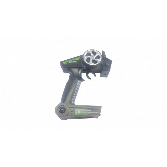 Rage R/C 2.4Ghz 2-Channel Auto-Bind Transmitter: Black Marlin Bl,