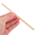 thumbnail image 3 of BESTYASH 150pcs Wooden Hot Chocolate Stirring Sticks for Cocktails and Beverages, Simple Elegant Design Mixing Rods, 3 of 5