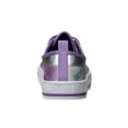 thumbnail image 4 of Kensie Girl Girls' Casual Flat Heel Lace-up Canvas Sneakers with Multicolor Dye (Little/Big Kids), 4 of 6