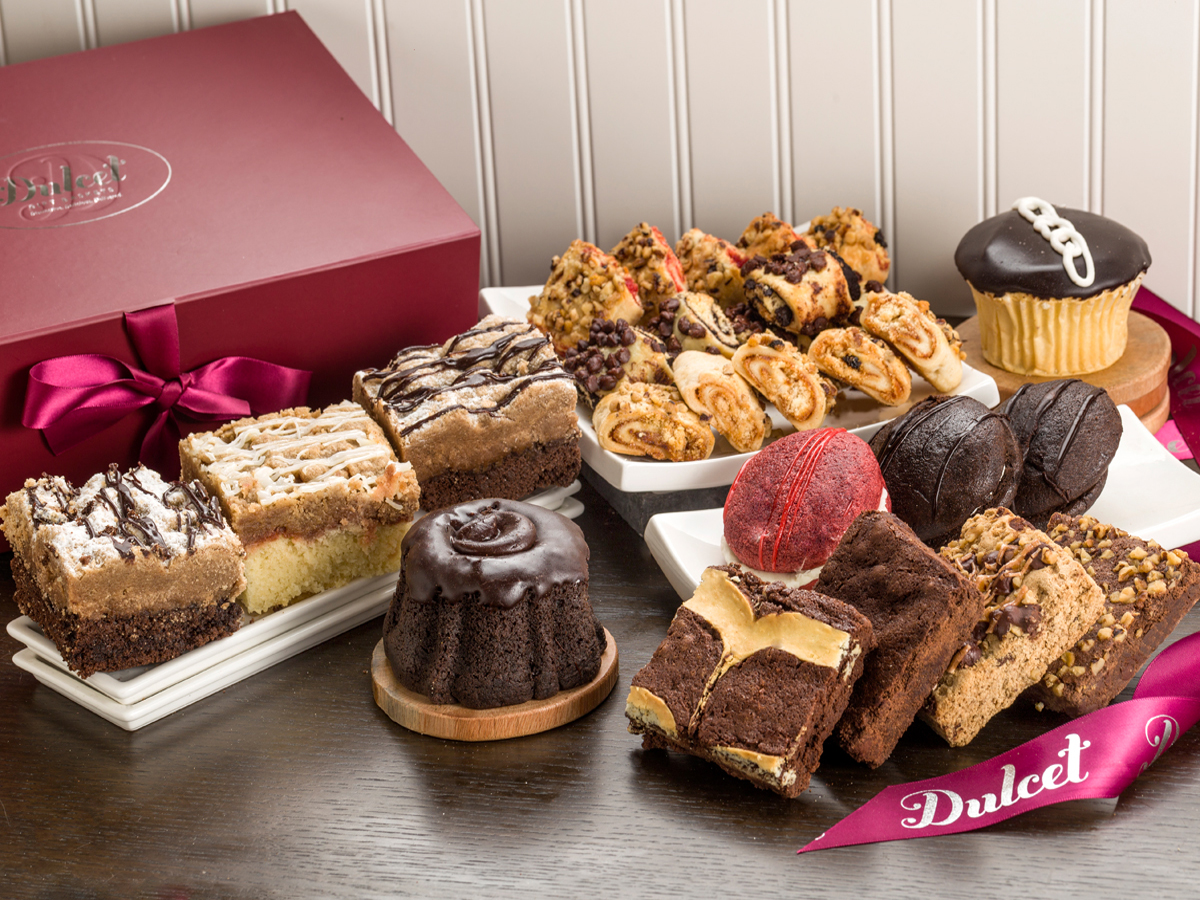 Dulcet Gift Box Includes an Assortment of Individually Wrapped