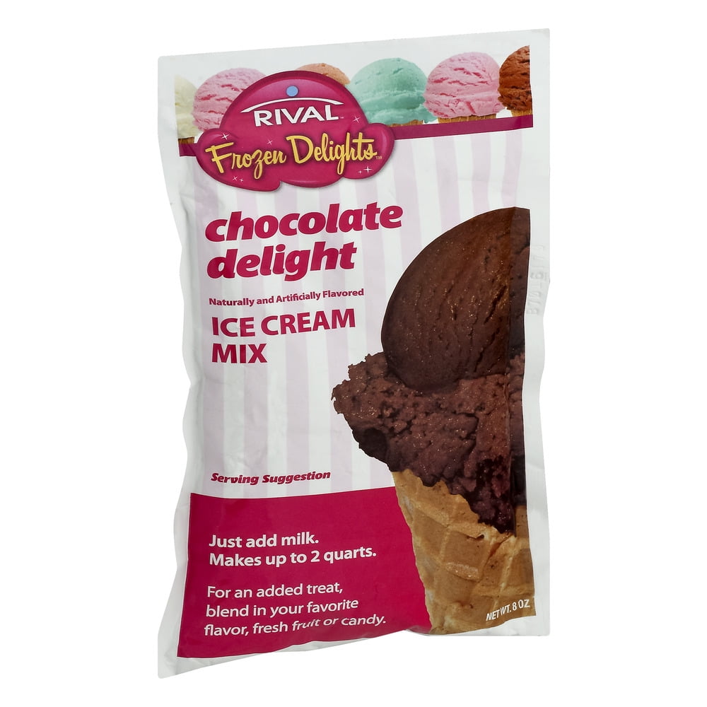 rival 2 quart ice cream maker instructions