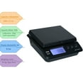 thumbnail image 2 of American Weigh Scales - PS Series Digital Shipping Postal Scale, Black, 55 x 0.01lbs - PS-25, 2 of 3
