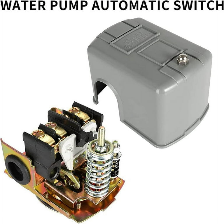 Water 40 60 Pressure Switch for Well Pump 40 60Psi 1 4 Inch Female NPT Pumptrol Pressure Water Well Pressure Switch