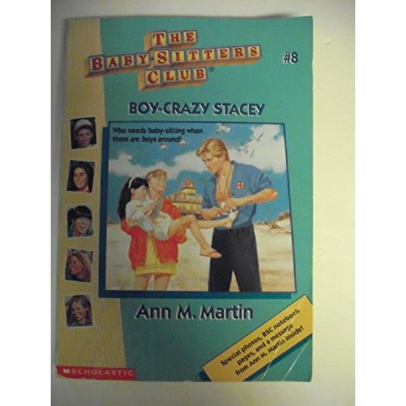 Pre-Owned Boy-Crazy Stacey (Baby-Sitters Club, No. 8) (Paperback) 0590251635 9780590251631